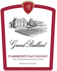 Grand Baillard Cabernet Sauvignon 1L