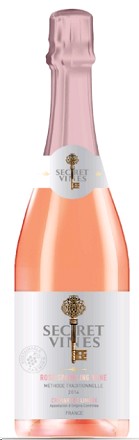 Secret Vines Rose Cremant De Limoux 750ml