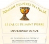 Domaine Des Peres De L'eglise Chateauneuf-du-pape Le Calice De Saint Pierre 750ml