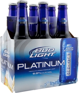 Budweiser - Bud Light Platinum