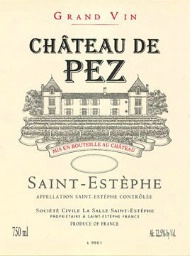 Château de Pez - St.-Estèphe 2013 750ml