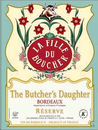 The Butcher's Daughter Bordeaux Reserve 750ml