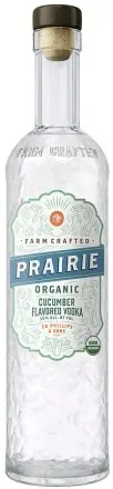 Prairie Organic Vodka Cucumber 750ml