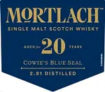 Mortlach Scotch Single Malt 20 Year Cowie's Blue Seal 750ml