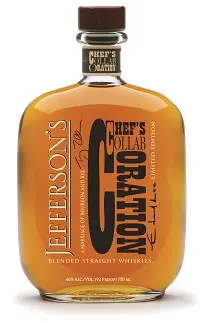 Jefferson's Blended Whiskey Chef's Collaboration 92 Proof 750ml