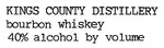 Kings County Bourbon 750ml