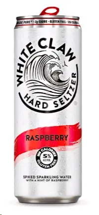 White Claw Raspberry 12Oz