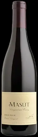 Masut Pinot Noir Eagle Peak Estate Vineyard 750ml