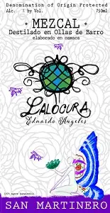 Lalocura Mezcal San Martinero 750ml