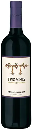 Two Vines Merlot Cabernet 750ml
