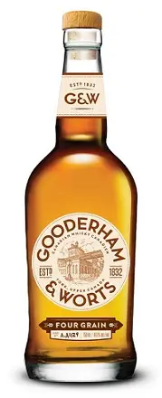 Gooderham And Worts Whiskey Four Grain 750ml