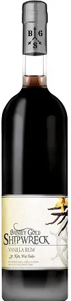 Brinley Gold Shipwreck Rum Vanilla 750ml
