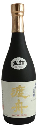 Watari Bune Sake Junmai Daiginjo 720ml