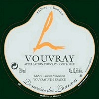 Laurent Kraft Vouvray Brut Domaine Des Lauriers 750ml