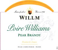 Willm Pear Brandy Poire Williams 375ml