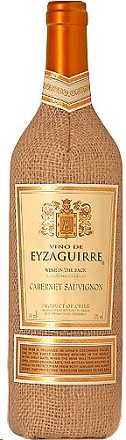 Vino De Eyzaguirre Cabernet Sauvignon Wine In The Sack 750ml