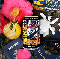 Schilling Hard Cider Pineapple Passionfruit Passport 5L
