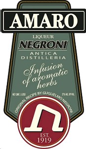 Negroni Liqueur Amaro 1L