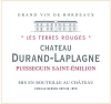 Chateau Durand-laplagne Puisseguin Saint Emilion Les Terres Rouges 750ml