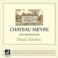 Chateau Meyre Haut Medoc Cru Bourgeois 750ml