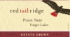 Red Tail Ridge Pinot Noir Estate 750ml