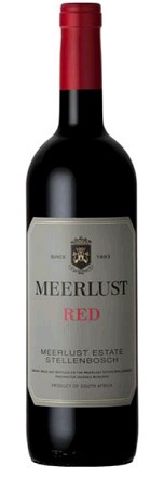 Meerlust Red 750ml