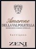 Zeni Amarone Della Valpolicella Barriques 750ml