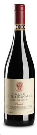 Poderi Luigi Einaudi Barolo Costa Grimaldi 750ml