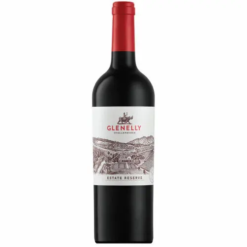 Glenelly Estate Reserve Stellenbosch Red Blend 2012 (South Africa) Rated 90WS