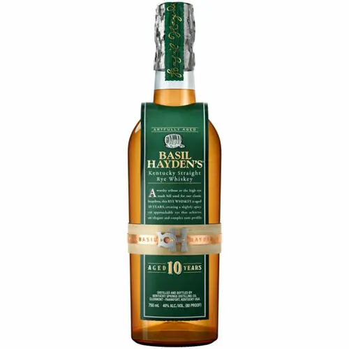 Basil Hayden's 10 Year Old Kentucky Straight Rye Whiskey 750ml