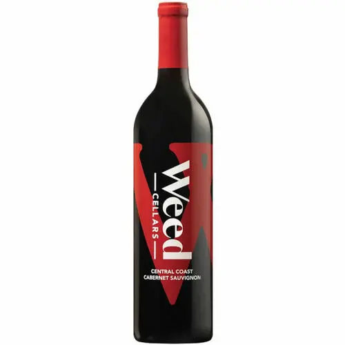 Weed Cellars Central Coast Cabernet 2017 Rated 90TP