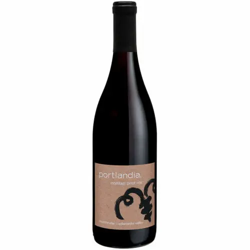 Portlandia Momtazi Vineyard Willamette Pinot Noir Oregon 2019 Rated 92JS