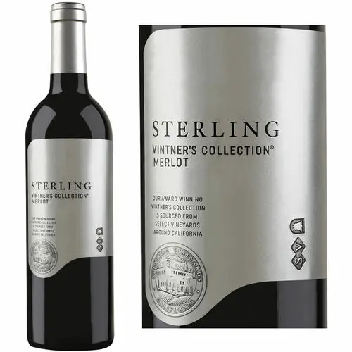 Sterling Vintner's Collection California Merlot 2018