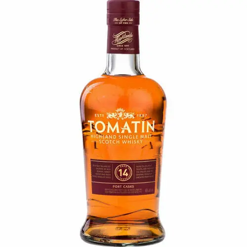 Tomatin 14 Year Old Port Casks Highland Single Malt Scotch 750ml