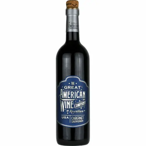 The Great American Wine Company by Rosenblum Cabernet 2016