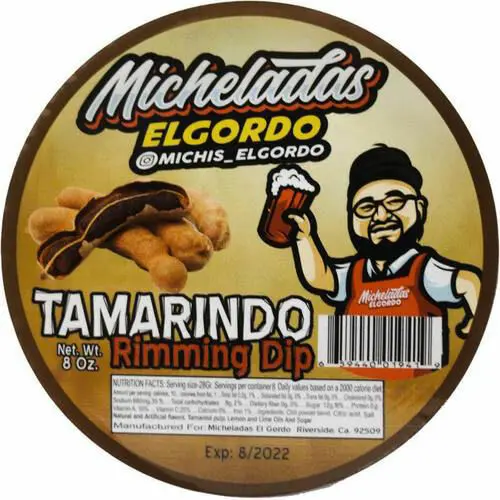 Micheladas El Gordo Tamarindo Rimming Dip 8oz
