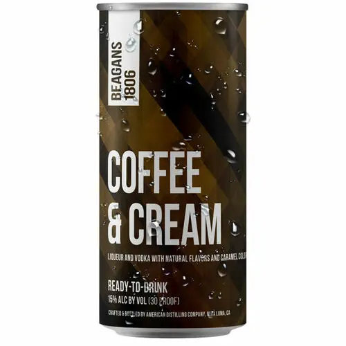 Beagens 1806 Coffee & Cream Ready To Drink Cocktail 200ml 4-Pack