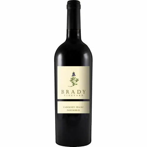 Brady Vineyard Paso Robles Cabernet Franc 2019