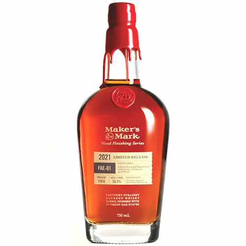 Maker's Mark Wood Finishing Series 2021 750ml