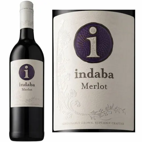 Indaba Merlot 2018 (South Africa)