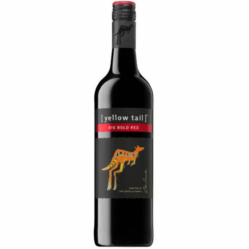 Yellow Tail Big Bold Red (Australia)
