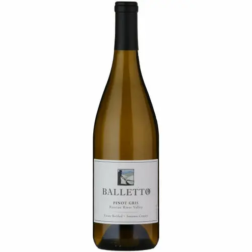 Balletto Russian River Pinot Gris 2019
