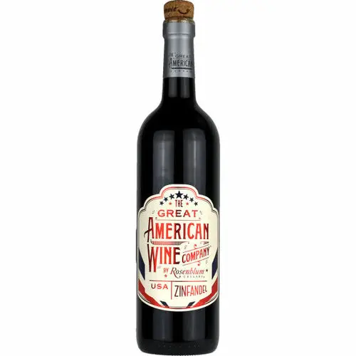 The Great American Wine Company by Rosenblum Zinfandel 2016