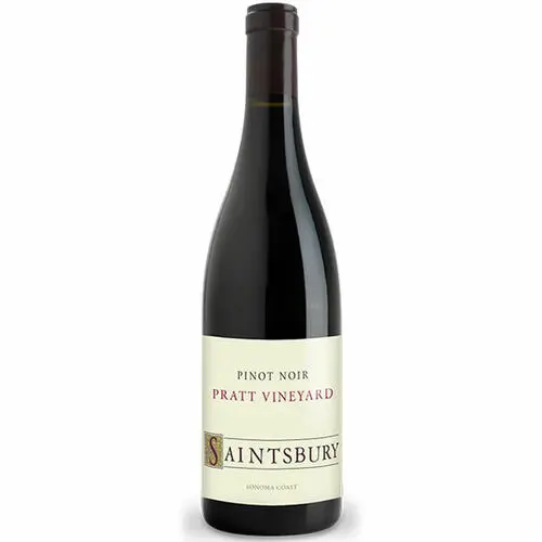 Saintsbury Pratt Vineyard Sonoma Coast Pinot Noir 2017 Rated 93WE