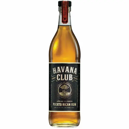 Havana Club Anejo Clasico Puerto Rican Rum 750ml