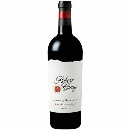 Robert Craig Howell Mountain Napa Cabernet 2017 Rated 93JS
