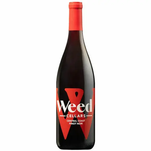 Weed Cellars Central Coast Pinot Noir 2017 Rated 90TP