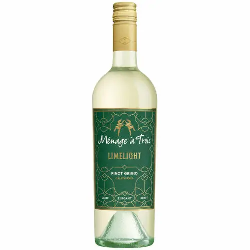Menage a Trois California Limelight Pinot Grigio 2019