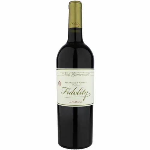 Fidelity by Goldschmidt Railyard Alexander Zinfandel 2018 Rated 92WS