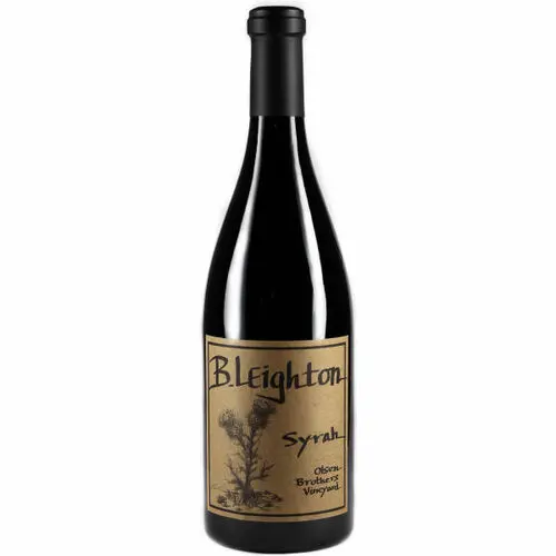 B. Leighton Olsen Brothers Vineyard Yakima Valley Syrah Washington 2017 Rated 94JD